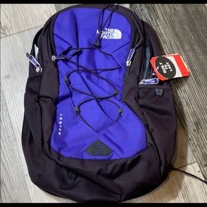 The North Face Jester Backpack purple - like new